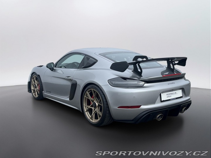 Porsche Cayman GT4 RS 2024