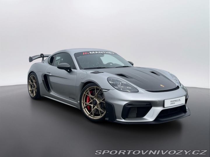 Porsche Cayman GT4 RS 2024