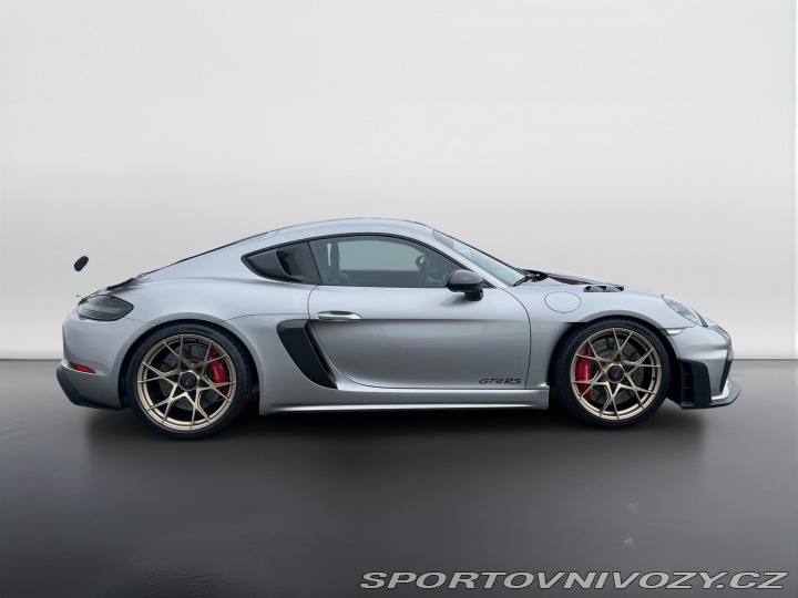 Porsche Cayman GT4 RS 2024