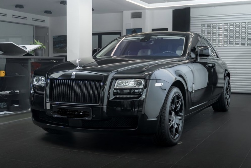 Rolls Royce Ghost 