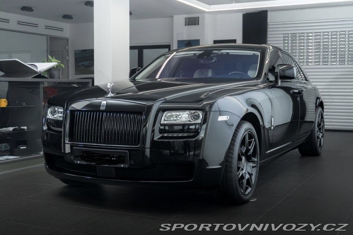 Rolls Royce Ghost  2011