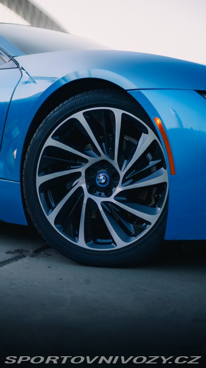 BMW i8 2014