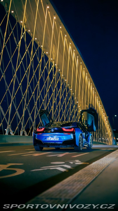 BMW i8 2014