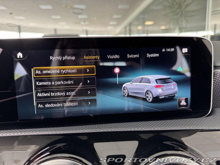 Mercedes-Benz A 200 Aut*120kW*LED*REZERVA 2019