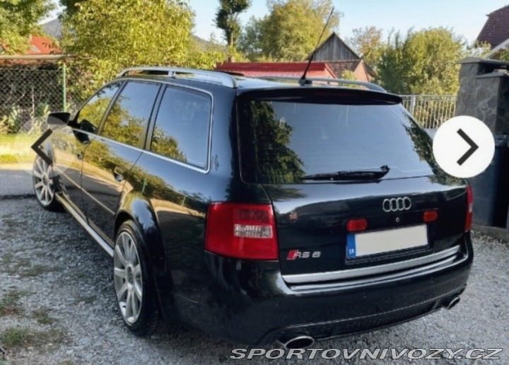 Audi RS6  2002