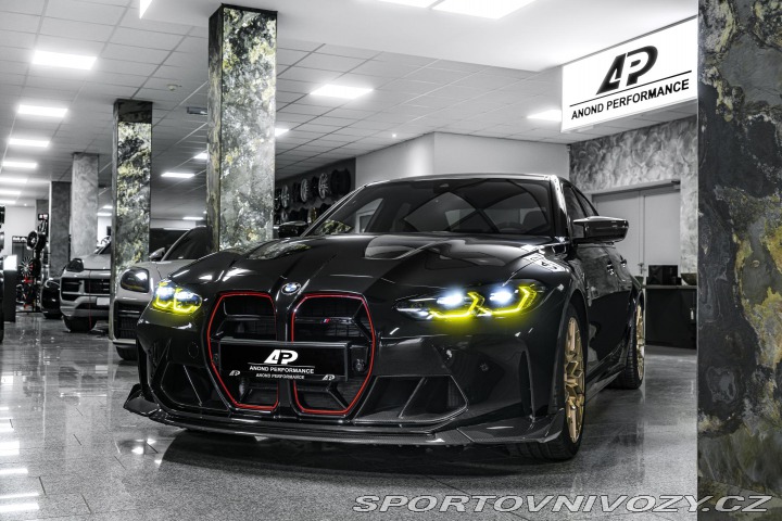 BMW M3 CS HK/MPACK/ZÁRUKA 2025