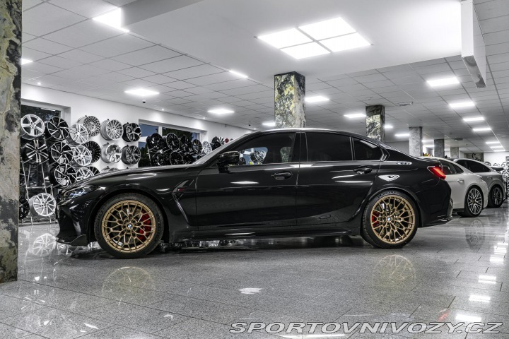 BMW M3 CS HK/MPACK/ZÁRUKA 2025