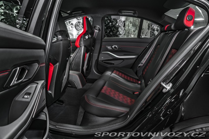 BMW M3 CS HK/MPACK/ZÁRUKA 2025