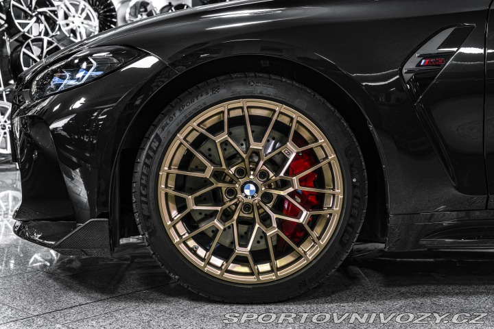 BMW M3 CS HK/MPACK/ZÁRUKA 2025