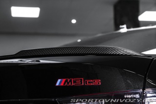 BMW M3 CS HK/MPACK/ZÁRUKA 2025