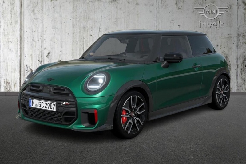 Mini Cooper 3dvéř. John Cooper Works