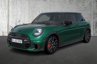 Mini Cooper 3dvéř. John Cooper Works