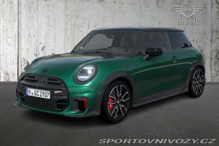 Mini Cooper 3dvéř. John Cooper Works 2026