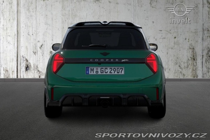 Mini Cooper 3dvéř. John Cooper Works 2026