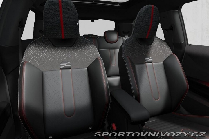 Mini Cooper 3dvéř. John Cooper Works 2026