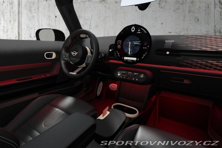 Mini Cooper 3dvéř. John Cooper Works 2026