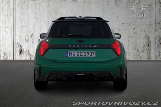 Mini Cooper 3dvéř. John Cooper Works 2026