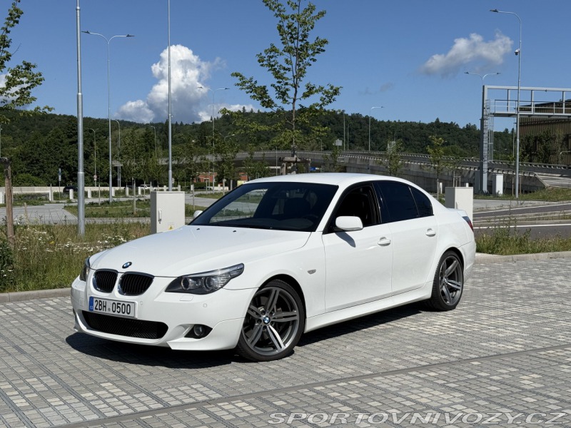 BMW 5 540i V8 JEDINEČNÝ STAV