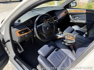 BMW 5 540i V8 JEDINEČNÝ STAV 2008