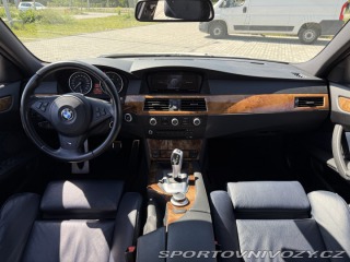 BMW 5 540i V8 JEDINEČNÝ STAV 2008