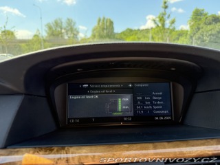 BMW 5 540i V8 JEDINEČNÝ STAV 2008