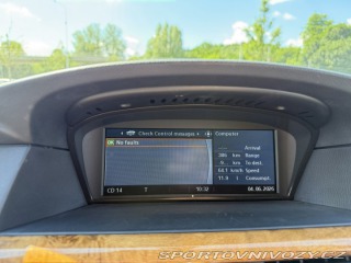 BMW 5 540i V8 JEDINEČNÝ STAV 2008