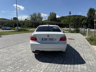 BMW 5 540i V8 JEDINEČNÝ STAV 2008