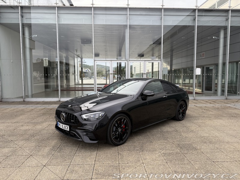 Mercedes-Benz E E53 AMG 4M+ Coupe FULL