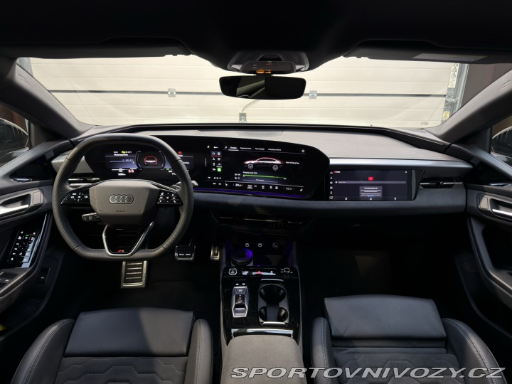 Audi A6 Sportback e-tron S-line q 2025