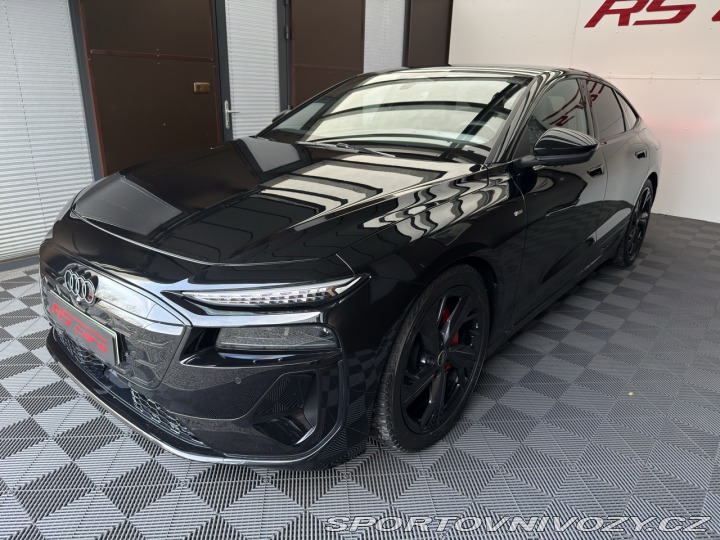 Audi A6 Sportback e-tron S-line q 2025