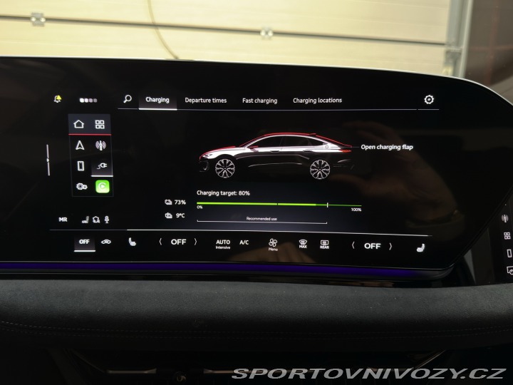 Audi A6 Sportback e-tron S-line q 2025