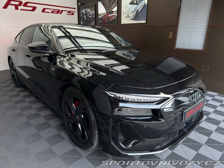 Audi A6 Sportback e-tron S-line q 2025