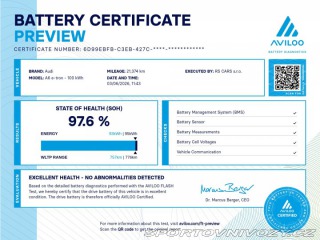 Audi A6 Sportback e-tron S-line q 2025