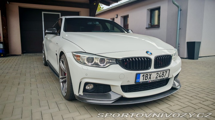 BMW 4 BMW F36 440i 240kW B58 2017