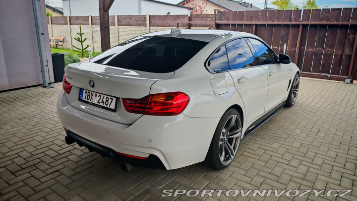 BMW 4 BMW F36 440i 240kW B58 2017