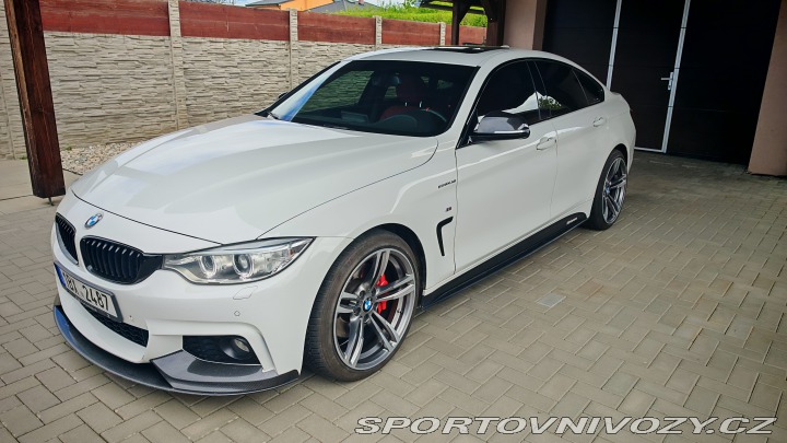BMW 4 BMW F36 440i 240kW B58 2017