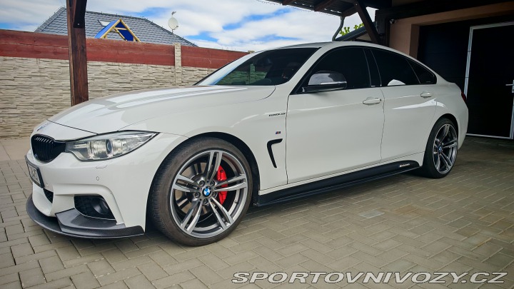 BMW 4 BMW F36 440i 240kW B58 2017