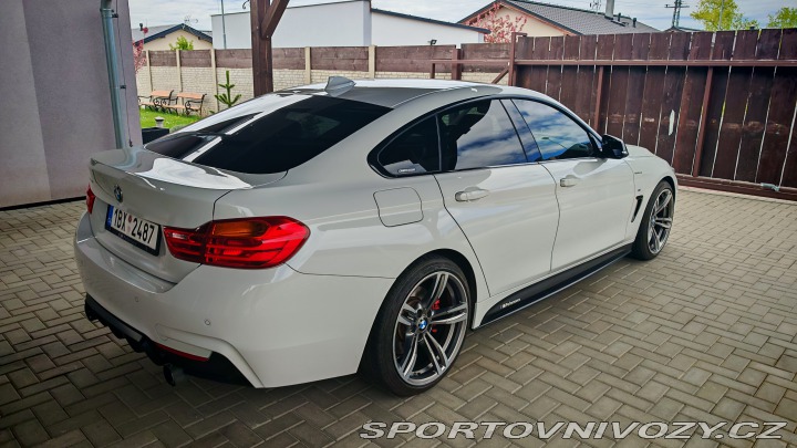 BMW 4 BMW F36 440i 240kW B58 2017