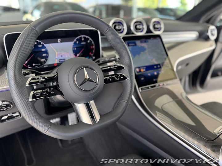 Mercedes-Benz Ostatní modely GLC 300d 4MATIC*AMG*198kW*Taž 2025