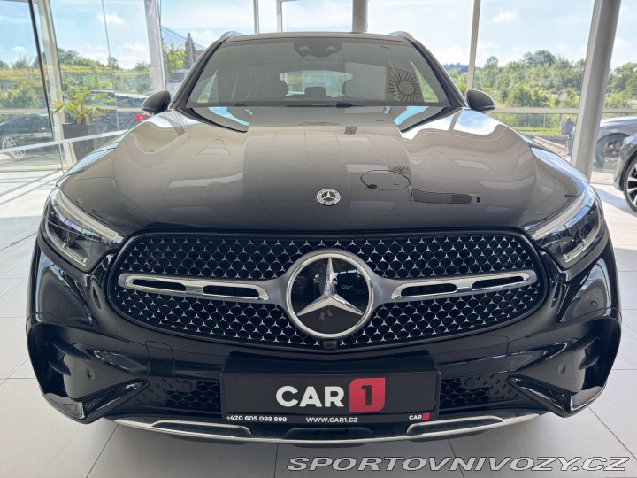 Mercedes-Benz Ostatní modely GLC 300d 4MATIC*AMG*198kW*Taž 2025