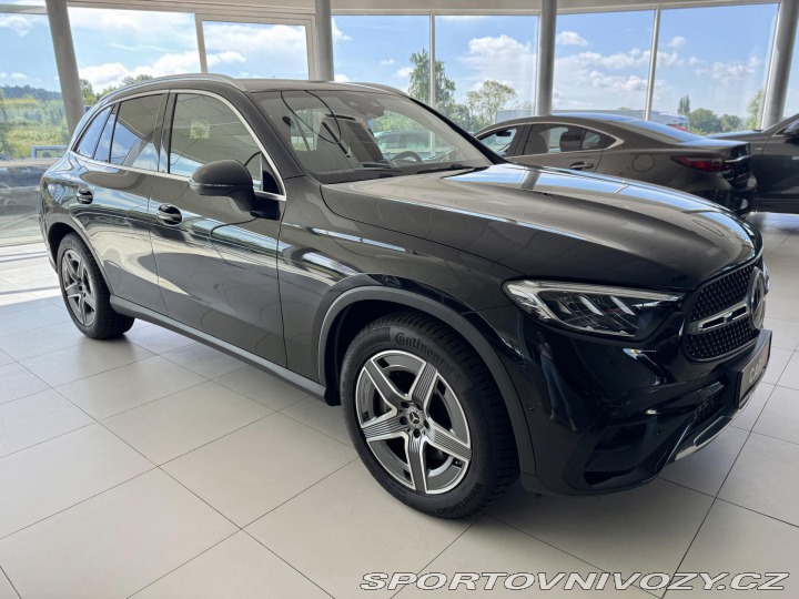 Mercedes-Benz Ostatní modely GLC 300d 4MATIC*AMG*198kW*Taž 2025