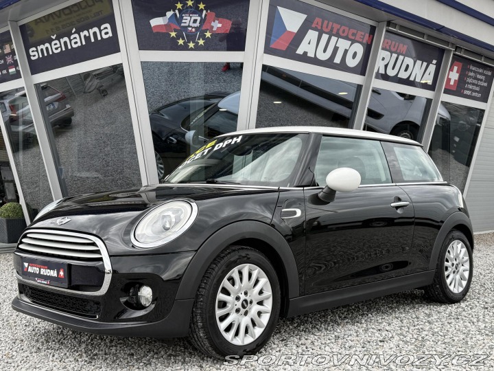 Mini Cooper 1,5i 100kW Alu/Navi REZER 2014