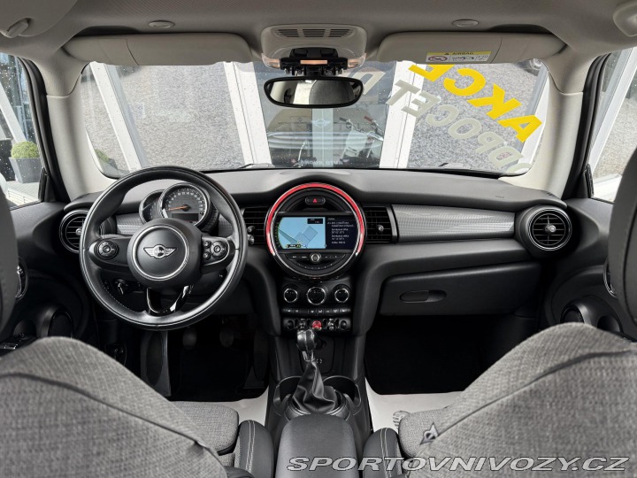 Mini Cooper 1,5i 100kW Alu/Navi REZER 2014