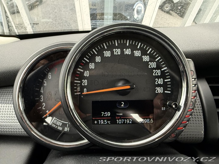 Mini Cooper 1,5i 100kW Alu/Navi REZER 2014