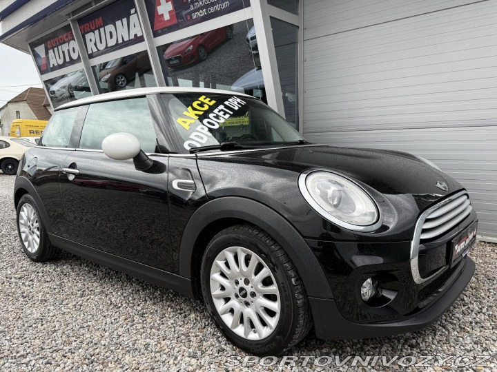Mini Cooper 1,5i 100kW Alu/Navi REZER 2014