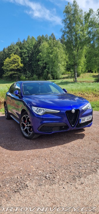 Alfa Romeo Stelvio  2021