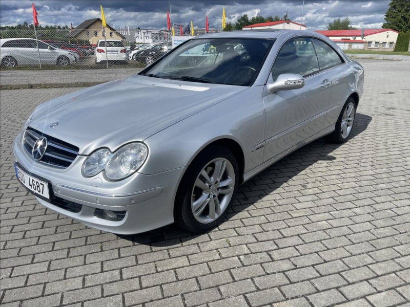 Mercedes-Benz CLK 3,0 i V6 170kw Ambiente T