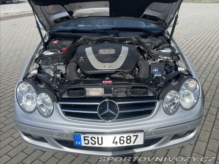 Mercedes-Benz CLK 3,0 i V6 170kw Ambiente T 2005