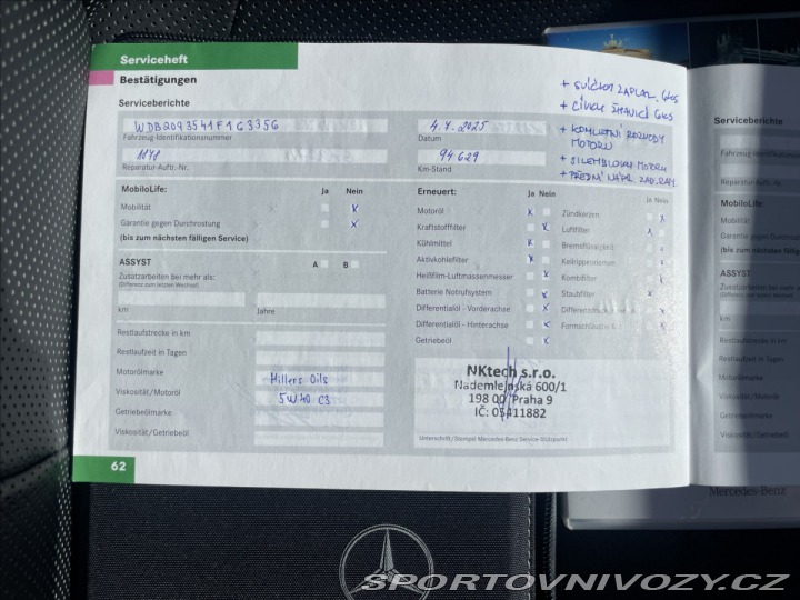 Mercedes-Benz CLK 3,0 i V6 170kw Ambiente T 2005