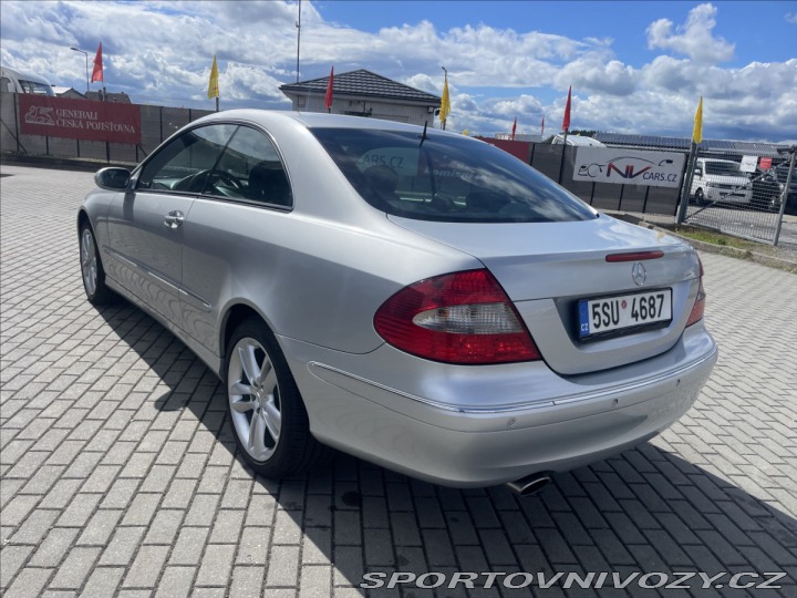 Mercedes-Benz CLK 3,0 i V6 170kw Ambiente T 2005